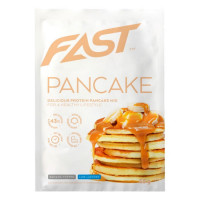 Fast Protein Pancake Mix valgurikas pannkoogijahu, Banaani-iirise (50 g)