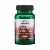 Swanson Alpha Lipoic Acid, (300mg) 60 kapslit