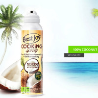 Best Joy Cooking Spray 100% Coconut küpsetussprei, Kookose (201 g)