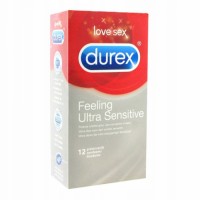 Durex Feeling Ultra Sensitive Condoms 12 tk