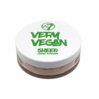 W7 Very Vegan Sheer tolmpuuder, Translucent (5 g)