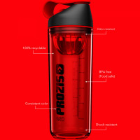 Prozis Neo Mixer Bottle 2.0, Smoke Elite Red (600 ml)