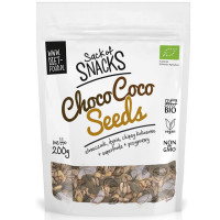 Diet Food Bio ChocoCoco Seeds orgaaniline tervisesegu kakaoga (200 g), parim enne 20.10.21