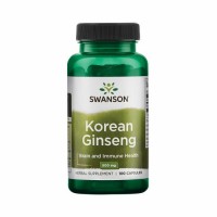 Swanson Korean Ginseng, 500mg (100 kapslit)