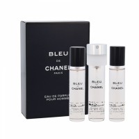 Chanel Bleu de Chanel 3x 20 ml (Parfüüm, meestele, 60ml)