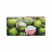 DKNY DKNY Be Delicious (Parfüüm, naistele, 30ml+30ml) KOMPLEKT