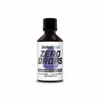 BioTechUSA Zero Drops, mustikas (50 ml)