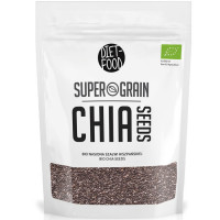 Diet Food Super Grain Bio Chia Seeds (200 g), parim enne 30.05.2022