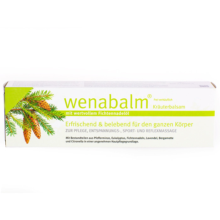 Wenabalm® taimne palsam 6. tuntud ravimtaime ja männiokkaõliga (100 ml)