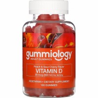 Gummiology Vitamin-D kummikarud (800 iu)