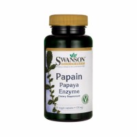 Swanson Papain Papaya Enzyme, 100mg (90 kapslit)