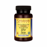 Swanson AjiPure Glycine, (500mg) 60 kapslit