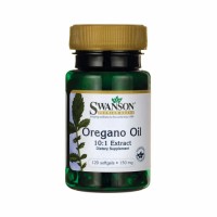 Swanson Oregano Oil 10:1 Extract, 150mg (120 pehmet geeli)