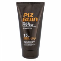 PIZ BUIN Tan & Protect Tan Intensifying Sun Lotion SPF15 (Päevituslosjoon, meestele ja naistele, 150ml)