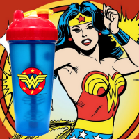 PerfectShaker Hero Series šeiker, WonderWoman (800 ml)
