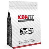 ICONFIT Crispy Protein Breakfast, Kookose-mustsõstra (500 g / 10 Toidukorda)