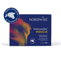 Nordwise Südamesõber® INDUCIA® Sünergistlik toidulisand kolesteroolile (15 kapslit). Parim enne 18.03.2021!