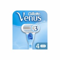 Gillette Venus Smooth lisaterad (4tk)