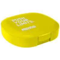 Prozis Push Your Limits Pillbox tabletikarp, Kollane