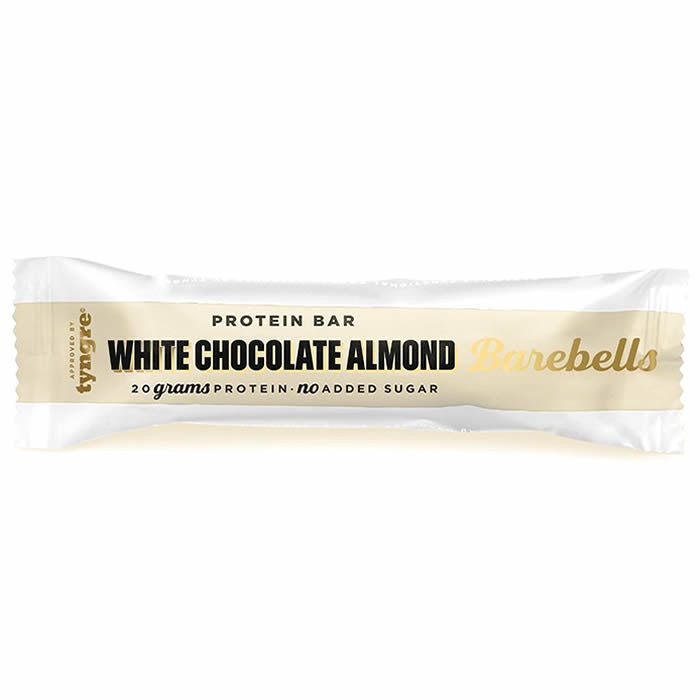 Barebells proteiinibatoon, White chocolate & Almond (55 g)