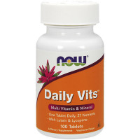 NOW Daily Vits Multi tabletid (100 tk)