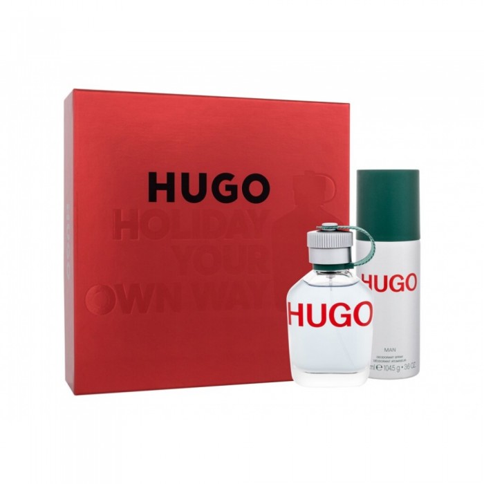 HUGO BOSS - Hugo Man tualettvesi meestele (75ml+150ml) komplekt