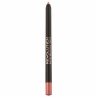 Makeup Revolution Retro Luxe Matte huulepulga ja pliiatsi komplekt, Reign (5.5 ml + 1 g)