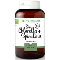Diet Food Bio Super Spirulina+Klorella tabletid (375 tk)