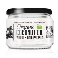Diet Food Organic Coconut Oil Extra Virgin kookosõli (200 ml)