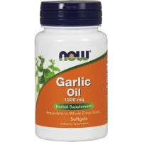 NOW Garlic Oil 1500 mg kapslid (100 tk)