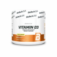 BioTechUSA Vitamin D3, sidrun (150g)
