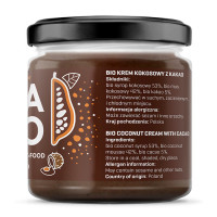 Diet Food Bio orgaaniline kookosekreem kakaoga, CACAKOKO (200 g)