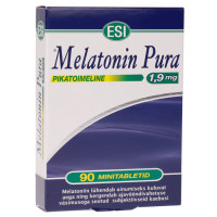 ESI melatoniini minitabletid 1,9 mg, pikatoimelised (90 tk)