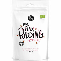 Diet Food Bio Flax Pudding, Kibuvitsa (200 g).