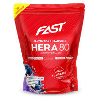 Fast Hera80 vadakuvalgupulber, Mustika-vanilje (500 g)