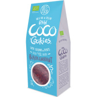 Diet Food Coco Cookies kookoseküpsised, Mustasõstra (80 g), parim enne 03.11.21