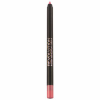 Makeup Revolution Retro Luxe Matte huulepulga ja pliiatsi komplekt, Grandee (5.5 ml + 1 g)