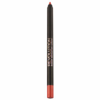 Makeup Revolution Retro Luxe Matte huulepulga ja pliiatsi komplekt, Regal (5.5 ml + 1 g)