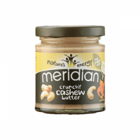 Meridian india pähkli või tükkidega 170g