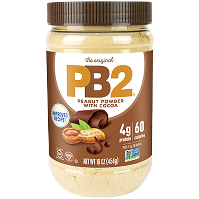 Bell Plantation PB2 maapähklivõi pulber šokolaadiga (454 g)