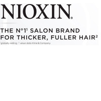 Nioxin 6 juuksehoolduskomplekt (150 ml + 150 ml + 40 ml)