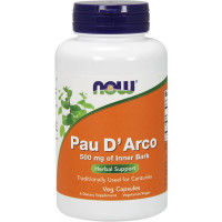 NOW Pau D'Arco 500 mg sipelgapuukoore kapslid (250 tk)