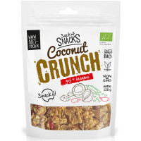 Diet Food Bio Coconut Crunch - Goji + seesamiseemned (150 g), parim enne 11.2021/01.2022!