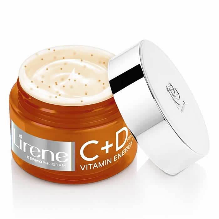 Lirene C+D 24H vitamiinikreem kuivale ja tundlikule nahale (50 ml)