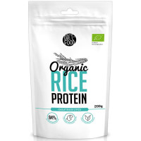 Diet Food Organic Rice Protein orgaaniline riisiproteiin (200 g).