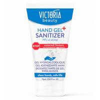 Victoria Beauty hügieeniline kätegeel 70% alkoholi ja käsi hooldavate komponentidega (75 ml) 