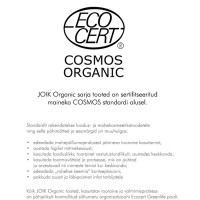 JOIK Organicn näopuhastusõli (100 ml)