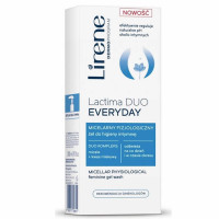 Lirene Lactima Everyday Duo füsioloogiline mitsellaarne intiimpesugeel (300 ml)