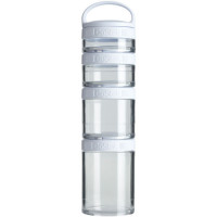 BlenderBottle Storage GoStak Starter Pak, Valge (40 ml + 60 ml + 100 ml + 150 ml)