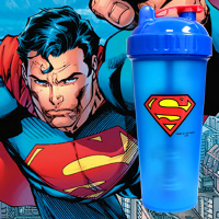 PerfectShaker Hero Series šeiker, Superman (800 ml)